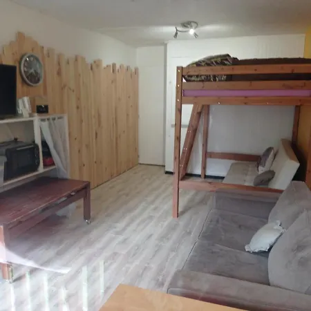 Apartamento Au Pied Des Pistes Avec Vue Sur La Station 5 Pl La Mongie