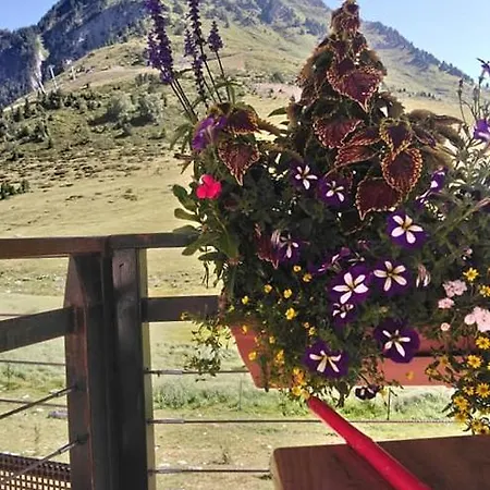 Au Pied Des Pistes Avec Vue Sur La Station 5 Pl Apartamento La Mongie