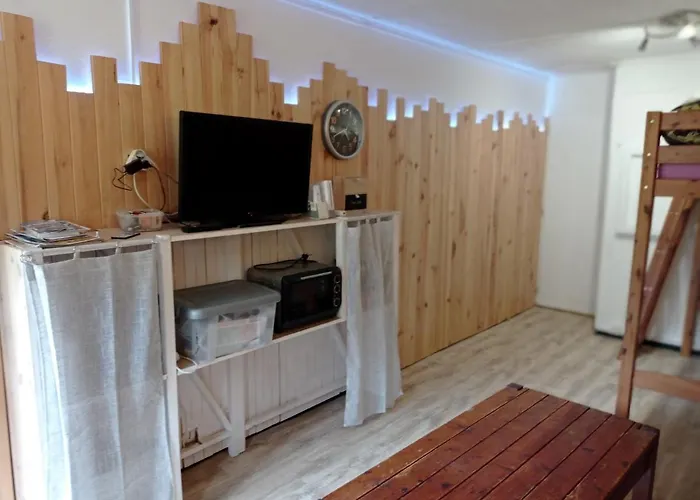 Au Pied Des Pistes Avec Vue Sur La Station 5 Pl *