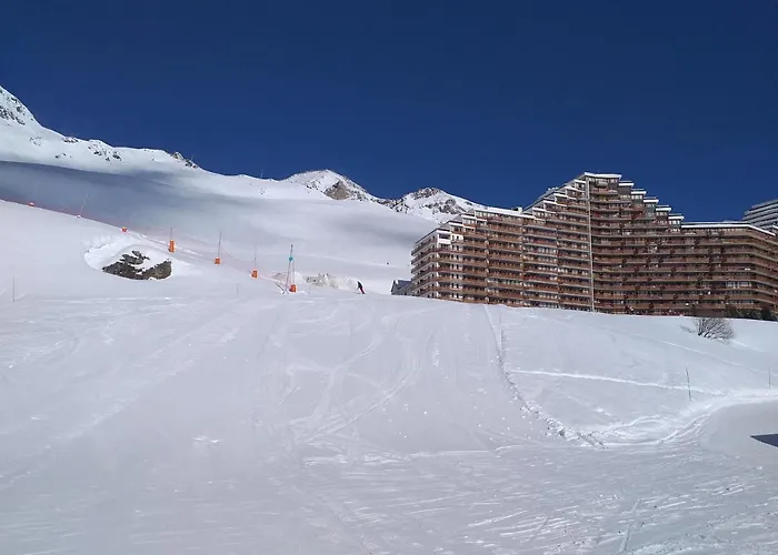 Au Pied Des Pistes Avec Vue Sur La Station 5 Pl アパート ラ・モンジー