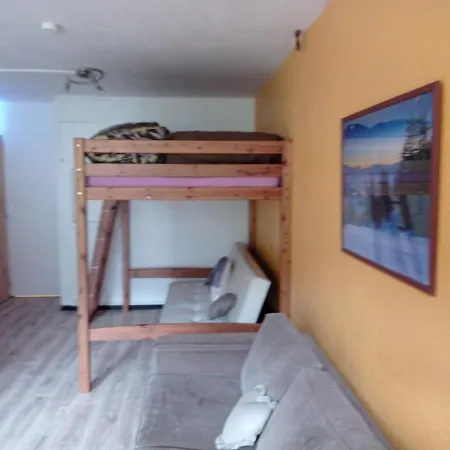Apartment Au Pied Des Pistes Avec Vue Sur La Station 5 Pl *
