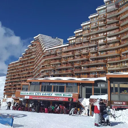 Apartment Au Pied Des Pistes Avec Vue Sur La Station 5 Pl