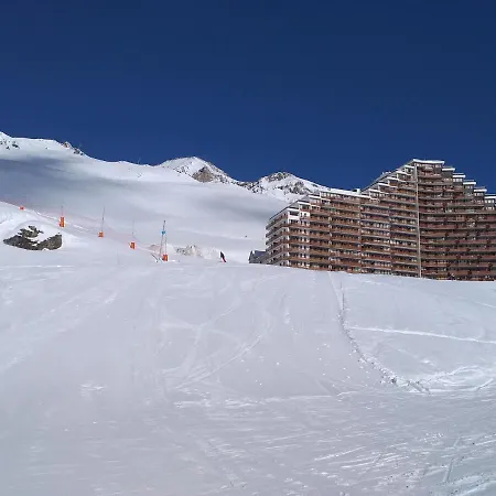 Au Pied Des Pistes Avec Vue Sur La Station 5 Pl Apartment La Mongie