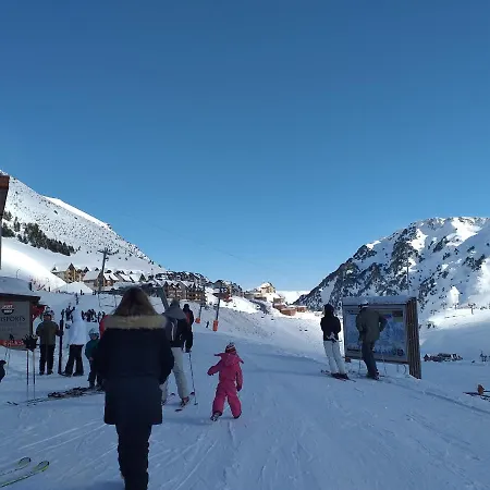 Au Pied Des Pistes Avec Vue Sur La Station 5 Pl Apartment La Mongie