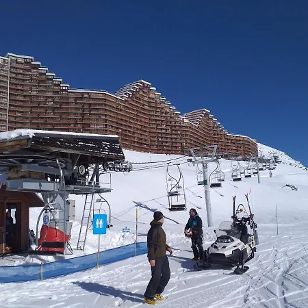 Au Pied Des Pistes Avec Vue Sur La Station 5 Pl Apartment La Mongie