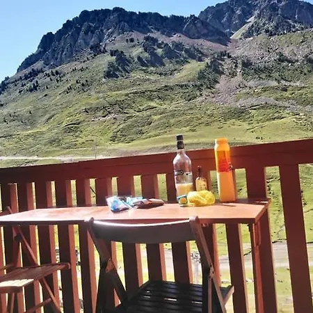 Au Pied Des Pistes Avec Vue Sur La Station 5 Pl La Mongie