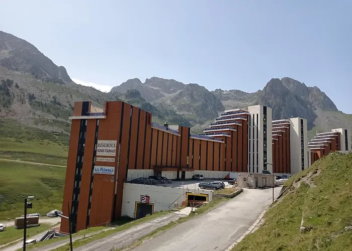 Au Pied Des Pistes Avec Vue Sur La Station 5 Pl * Ла-Монжи