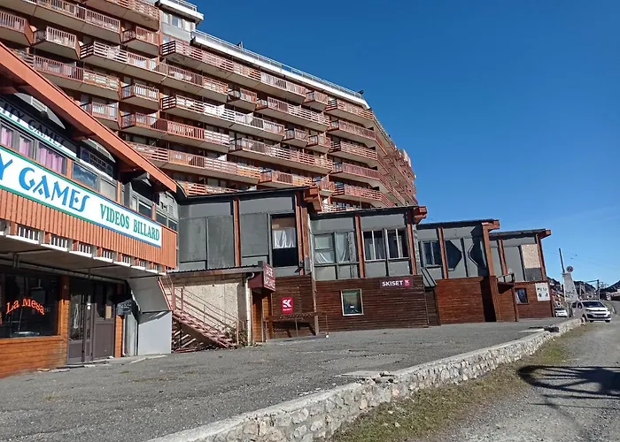 Au Pied Des Pistes Avec Vue Sur La Station 5 Pl Ла-Монжи